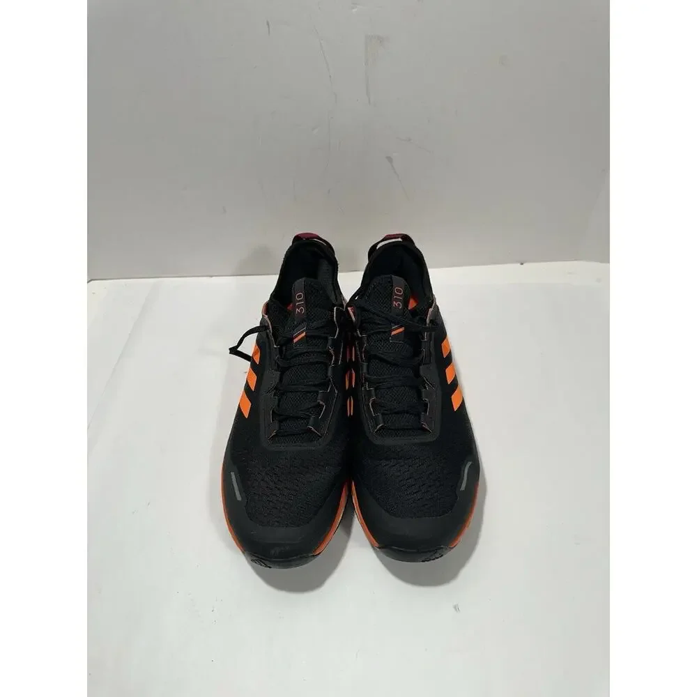 Adidas Terrex Agravic Flow Sneaker Shoes [G26103] Mens Sz 11 Black‎ Orange